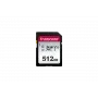 Transcend 300S - Karta pamięci flash - 512GB - Klasa wideo V30 / UHS-I U3 / Class10 - SDXC UHS-I (TS512GSDC300S)