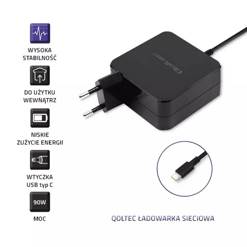 Ładowarka sieciowa Qoltec 51741