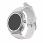 Smartwatch Samsung Galaxy Watch 8 Classic 46 mm Srebrny — 3,3 cm AMOLED, 4G, 64 GB, 445 mAh