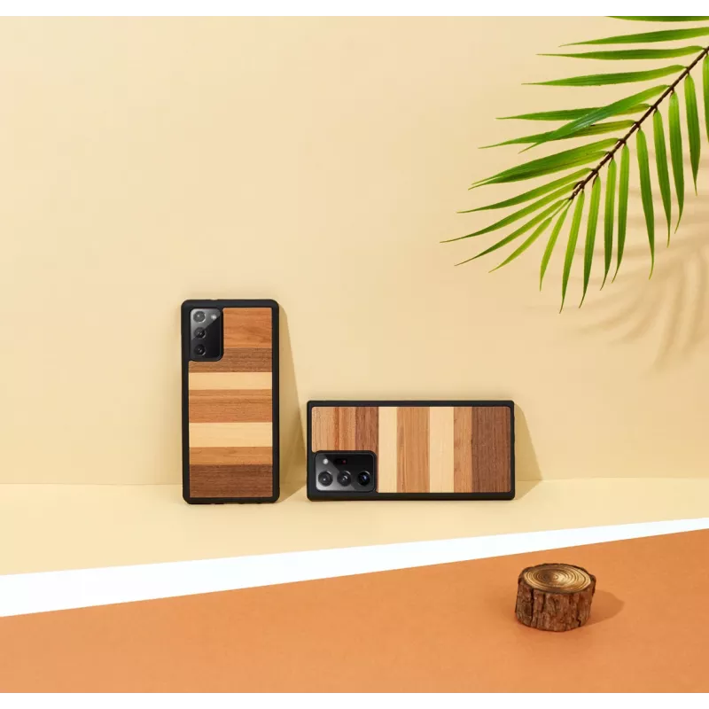Etui ochronne do Samsung Galaxy Note 20 marki man and wood — czarne