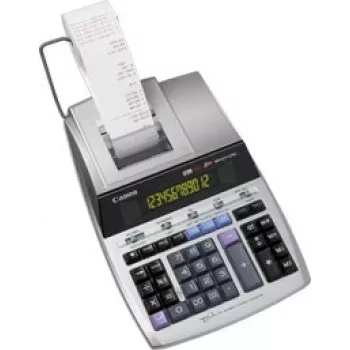 Kalkulator Canon MP1211-LTSC biurkowy Drukujący Srebrny