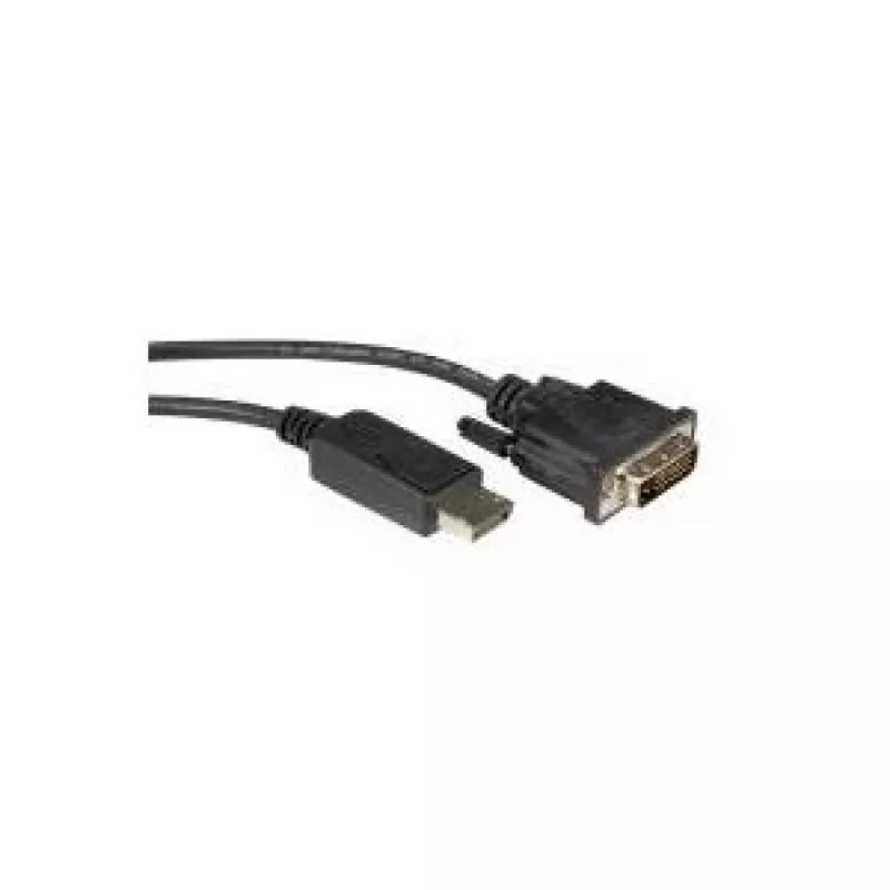 Kabel DisplayPort VALUE DP-DVI (24+1) M/M 2 m