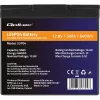 Akumulator LiFePO4 QOLTEC 12,8 V 50 Ah (model 53704) do zasilania awaryjnego i magazynowania energii
