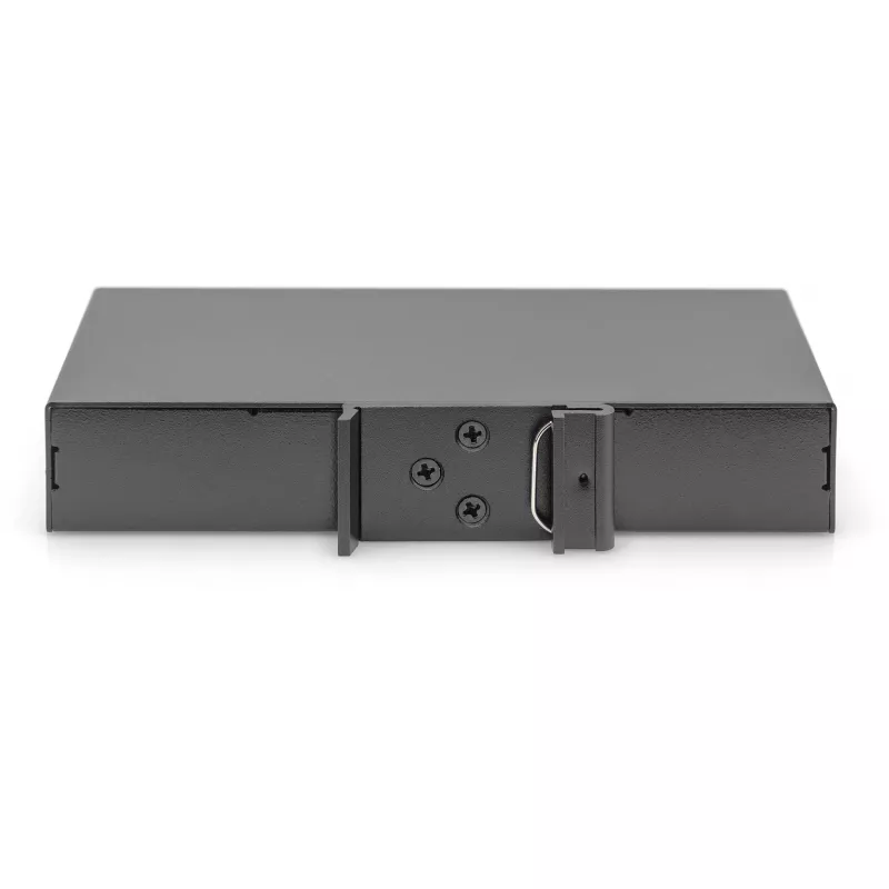 DIGITUS Koncentrator USB 4-portowy 3.0->4xA3.0 linia przemysłowa czarny