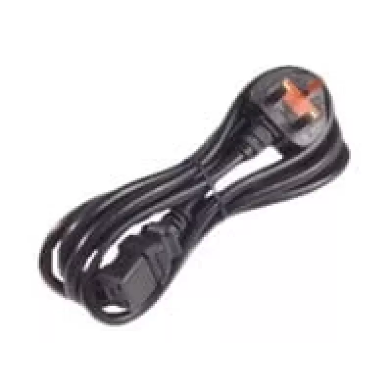 APC AP9895 Przewód zasilający, 16A 200-240V, C19 do wtyk UK BS 1363A, 2,44 m, czarny