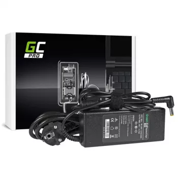 Zasilacz do laptopa zielony Cell AD02P 90W 19V 4,74A AC-DC Wewnętrzny Czarny