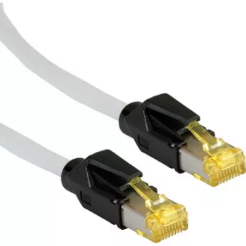 Draka UC900 - Patch-kabel - RJ-45 (M) - to - RJ-45 (M) - 3 m - SFTP, PiMF - CAT 6a - bezhalogenowy - żółty (21.05.9532)