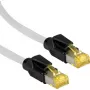 Draka UC900 - Patch-kabel - RJ-45 (M) - to - RJ-45 (M) - 3 m - SFTP, PiMF - CAT 6a - bezhalogenowy - żółty (21.05.9532)