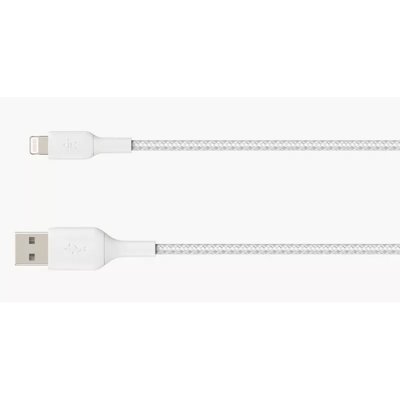 Belkin BOOST CHARGE - Lightning-Kabel - Lightning männlich zu USB männlich - 3 m - weiß - für Apple iPad/iPhone/iPod (Lightning)