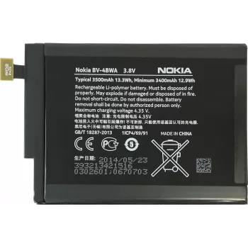 Nokia Battery BV-4BWA, 3500mAh, Bulk (BV-4BWA)
