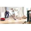 Odkurzacz Bosch BGB 41RD3H — 600 W, worek na kurz 4 l, filtr HEPA, promień działania 11 m, rura teleskopowa, czerwony