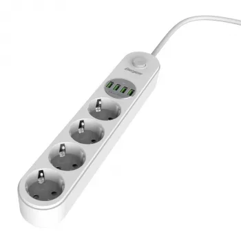 Przenośny powerbank Energizer EPB2500W00EU 2500mAh, kompaktowa konstrukcja, wyjście USB