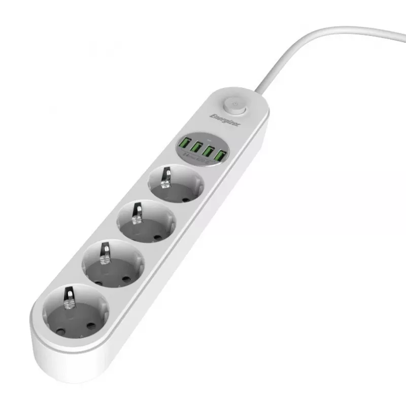Przenośny powerbank Energizer EPB2500W00EU 2500mAh, kompaktowa konstrukcja, wyjście USB