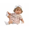 Lalka Llorens Carla 42 cm — płacząca lalka o realistycznych cechach i miękkim ciele