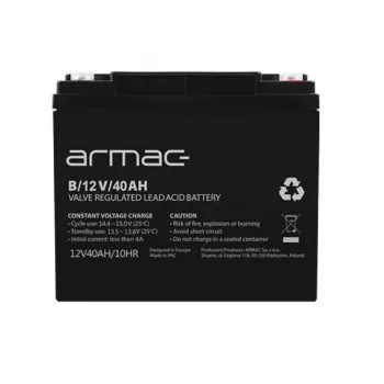 Uniwersalna bateria żelowa do UPS Armac B/12V/40Ah