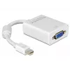 Adapter mini DisplayPort VGA DeLOCK 65130