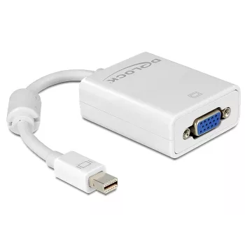 Adapter mini DisplayPort VGA DeLOCK 65130