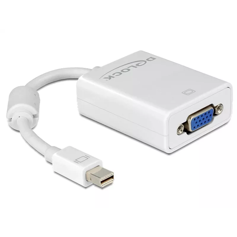 Adapter mini DisplayPort VGA DeLOCK 65130