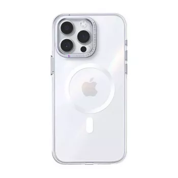 Przezroczyste etui ochronne MagSafe Joyroom PN-15B4 do iPhone 15 Pro Max, smukła przezroczysta powłoka, kompatybilne z MagSafe