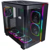 Montech KING 95 PRO Midi-Tower, szkło hartowane, ARGB - czarny