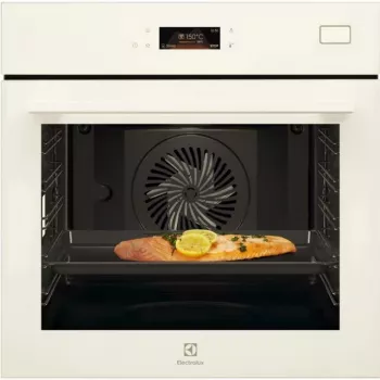 Piekarnik do zabudowy Electrolux LOB8S38V — 70 l, klasa energetyczna A++, 220–240 V, czyszczenie parowe, prowadnice teleskopowe, wyświetlacz LED