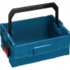 Bosch LT-BOXX 170 Skrzynka narzędziowa Akrylonitryl-butadien-styren (ABS) Niebieski, Czerwony