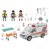 Zabawkowa karetka PLAYMOBIL 71232 — wielokolorowa, dla dzieci 4–10 lat, bateria AAA