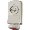 Mennekes CEE-Wall Box 32A 5p. 6h 5608AC 400V DUO 1 (5608AC)