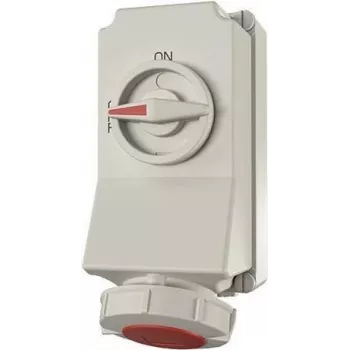 Mennekes CEE-Wall Box 32A 5p. 6h 5608AC 400V DUO 1 (5608AC)