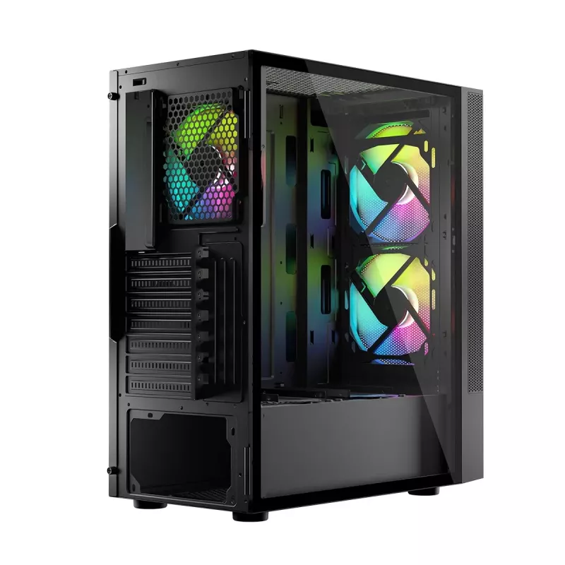 Obudowa Logic ARYA ARGB MINIDI USB 3.0 Czarny