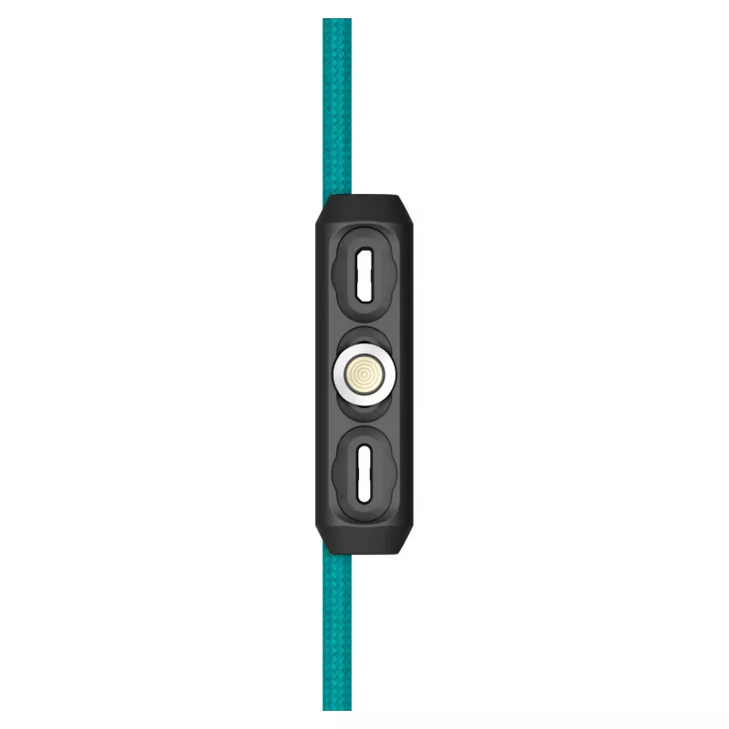 Kabel USB RealPower MagneticCharge3 2m USB A Zielony Szybkie Ładowanie i Transfer Danych