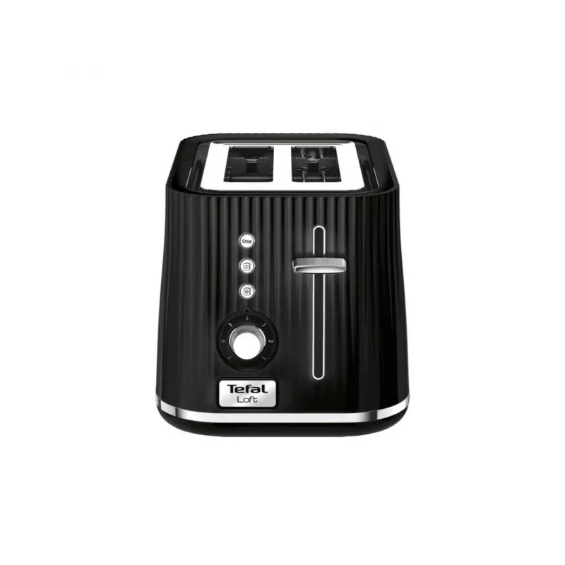 Toster Tefal Loft 2S TT761838, 2 tosty, czarny