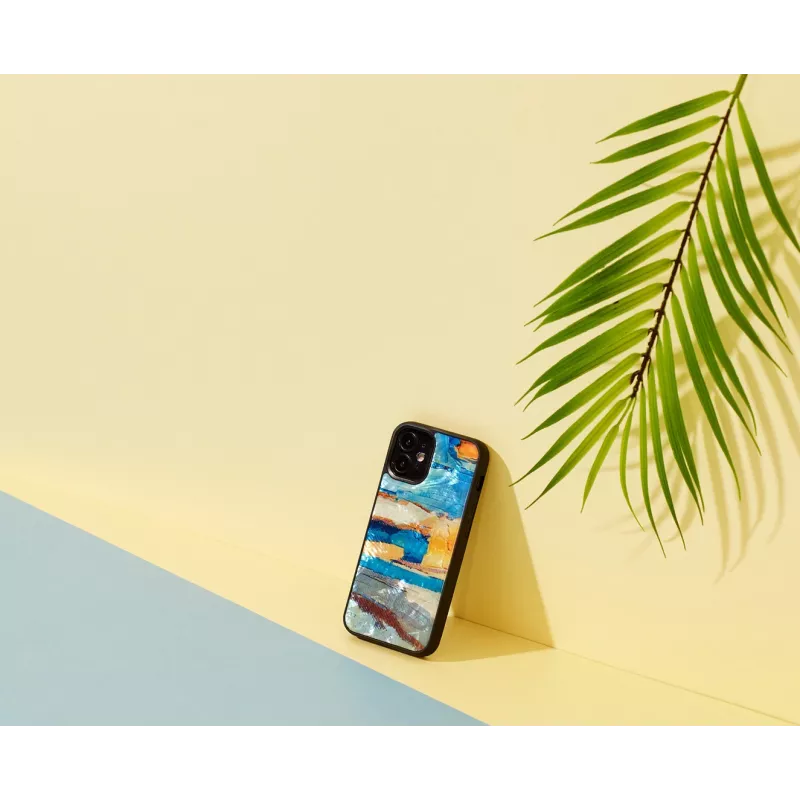 Etui ochronne iKins do Apple iPhone 12 mini — błękitne