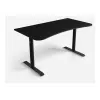 Biurko gamingowe Arozzi Arena Gaming Czarny — prosty blat MDF 1400×755×710 mm