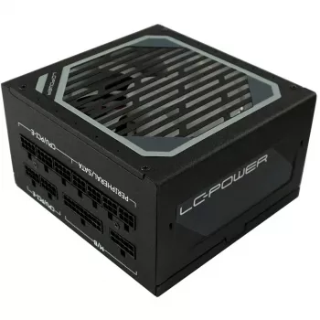 LC Power Super Silent Modular Series LC6550M V2,31 - Zasilacz (wewnętrzny) - ATX12V 2,3 - EPS12V - 80 PLUS Gold - AC 110-240 V - 550 Watt - aktywny PFC - Hammeczerwony Czarny (L