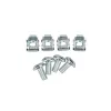 Półka rack Extralink SHELF 1U do szaf wiszących 19 cali, 1U, 300 mm, czarna, metalowa
