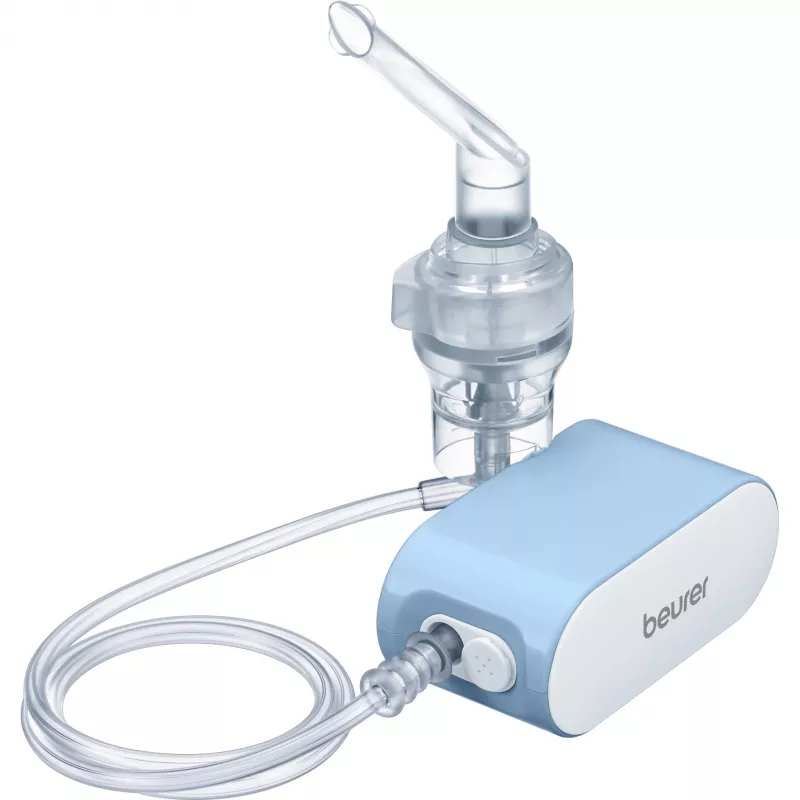 Beurer IH 60 inhalator, biało-niebieski