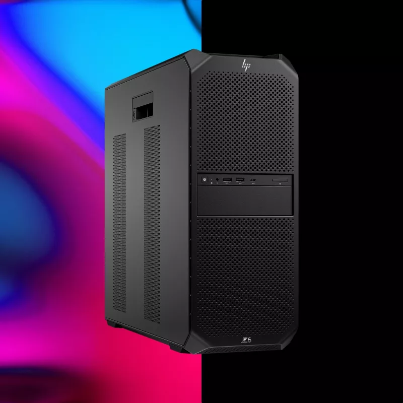 HP Workstation Z6 G5 A - Tower - 4U - 1 x Ryzen ThreadRipper PRO 7955WX / 4.5 GHz - RAM 64 GB - SSD 2 TB - HP Z Turbo Drive, NVMe, TLC - keine Grafike