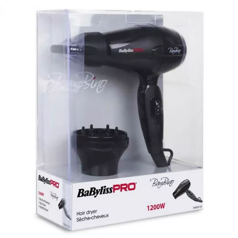 Suszarka do włosów BaByliss PRO BamBino BAB5510E podróżna suszarka kompaktowa lekka