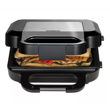 Opiekacz do kanapek Russell Hobbs 26810-56 750 W Czarny, Stal nierdzewna