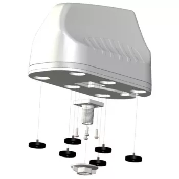 Kierunkowa antena MIMO Poynting MIMO-0003-V2-15 5,8 dBi SMB