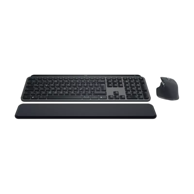 Logitech MX Keys Combo for Business | Gen 2 – Zestaw klawiatury i myszy