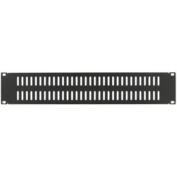 Panel zaślepiający LOGON RAB205BL 2U Czarny 19 cali