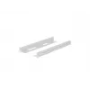 Szyny montażowe LANBERG AK-1901-S 397×680 mm szare do szaf 19-calowych