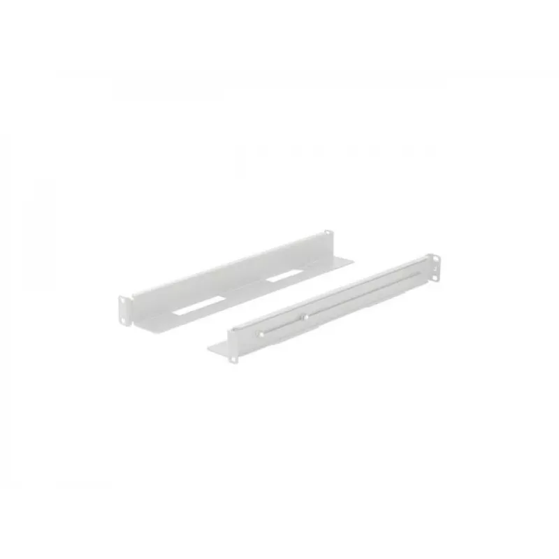 Szyny montażowe LANBERG AK-1901-S 397×680 mm szare do szaf 19-calowych