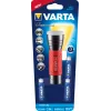 Varta 17627101421 - latarka ręczna - czarny - czerwony - aluminium - IPX4 - LED - 1 lampa