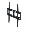 HAGOR BL Fixed 400 - Zestaw montażowy (uchwyt ścienny) - do wyświetlacza LCD - kolor czarny - Rozmiar ekranu: 81-116 cm (32-46 cale) - Interfejs montażowy: 400 x 400 mm (8413)