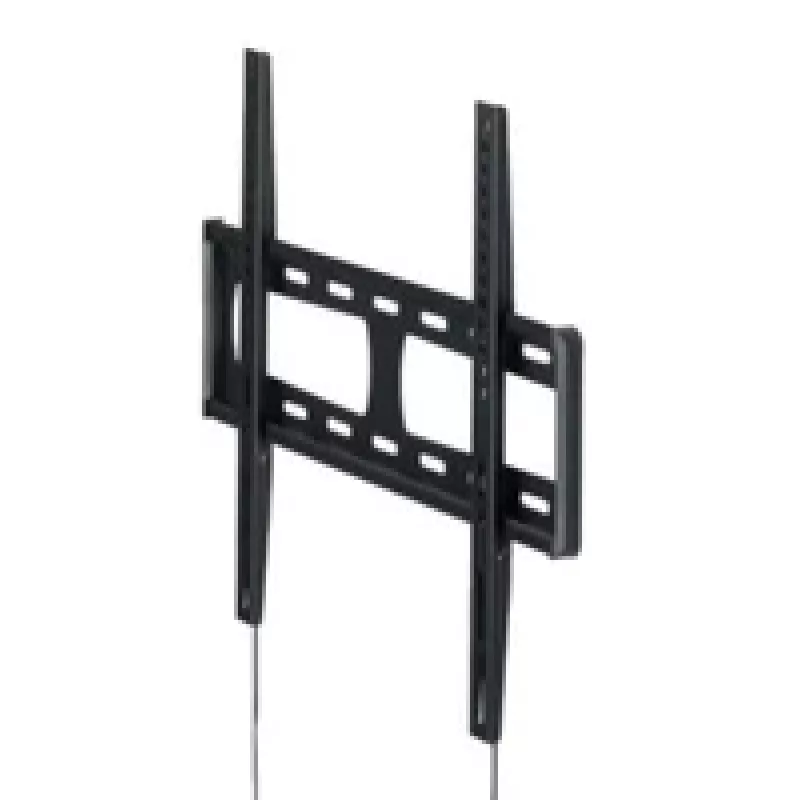 HAGOR BL Fixed 400 - Zestaw montażowy (uchwyt ścienny) - do wyświetlacza LCD - kolor czarny - Rozmiar ekranu: 81-116 cm (32-46 cale) - Interfejs montażowy: 400 x 400 mm (8413)