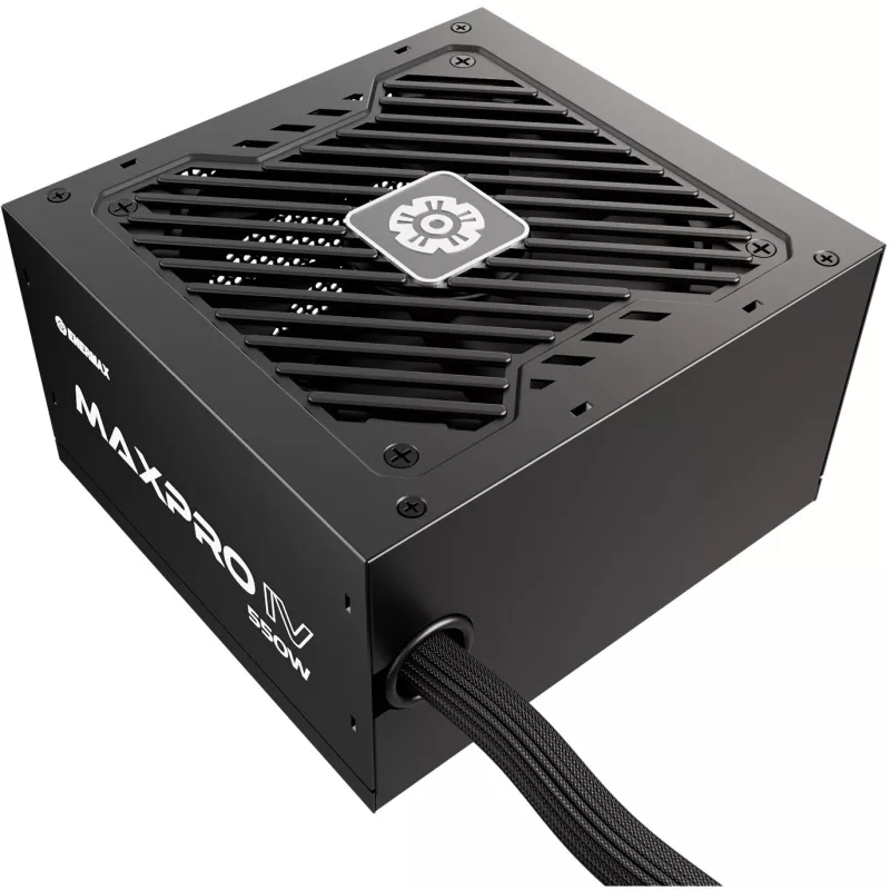Zasilacz ENERMAX EMP550W 550 W 20+4 pin ATX niemodułowy czarny