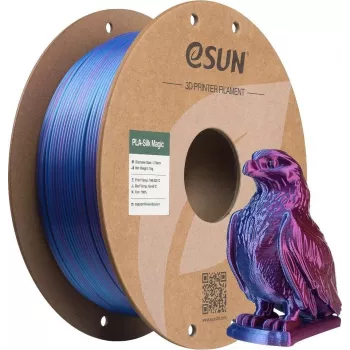 EPLA-SILK MAGIC 1,75mm Czerwony Niebieski 1kg (EPLA-SILKMAGIC-P175RU1)